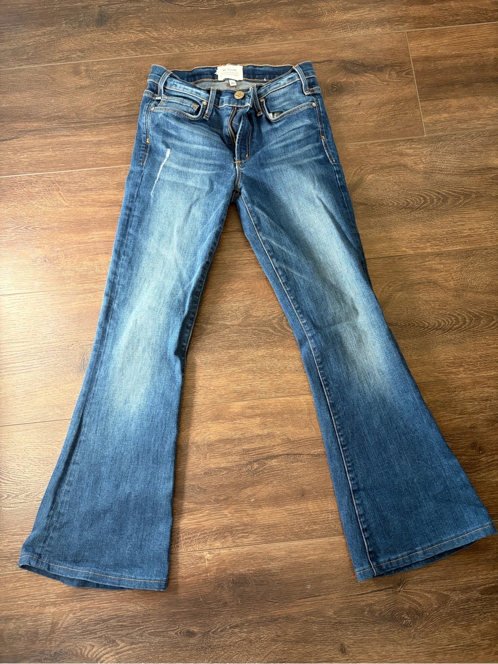 McGuire Women’s Dark Blue Flared Jeans
